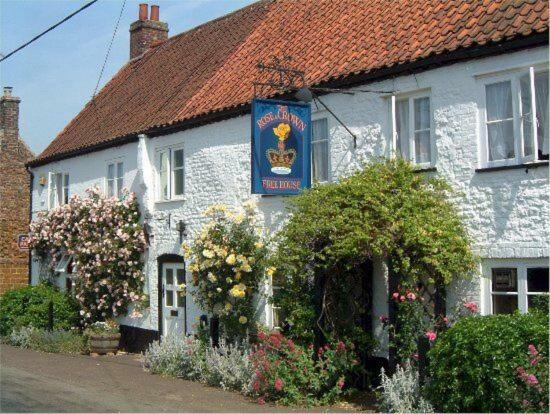 Hotel The Rose & Crown, Snettisham Extérieur photo